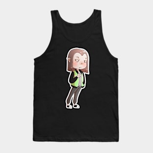 Vampirism | Grumpy Benedikt Tank Top